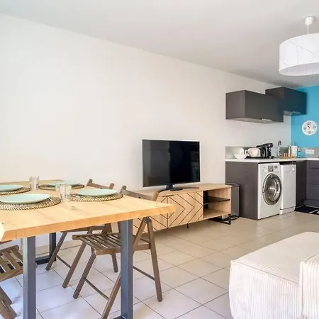 Апартаменты Spacieux 3 Pieces A 200m Des Plages Антиб