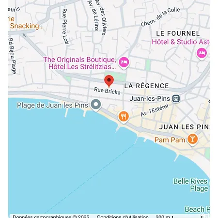 Spacieux 3 Pieces A 200m Des Plages Daire Antibes