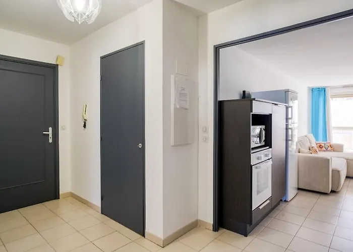 Spacieux 3 Pieces A 200m Des Plages Apartament